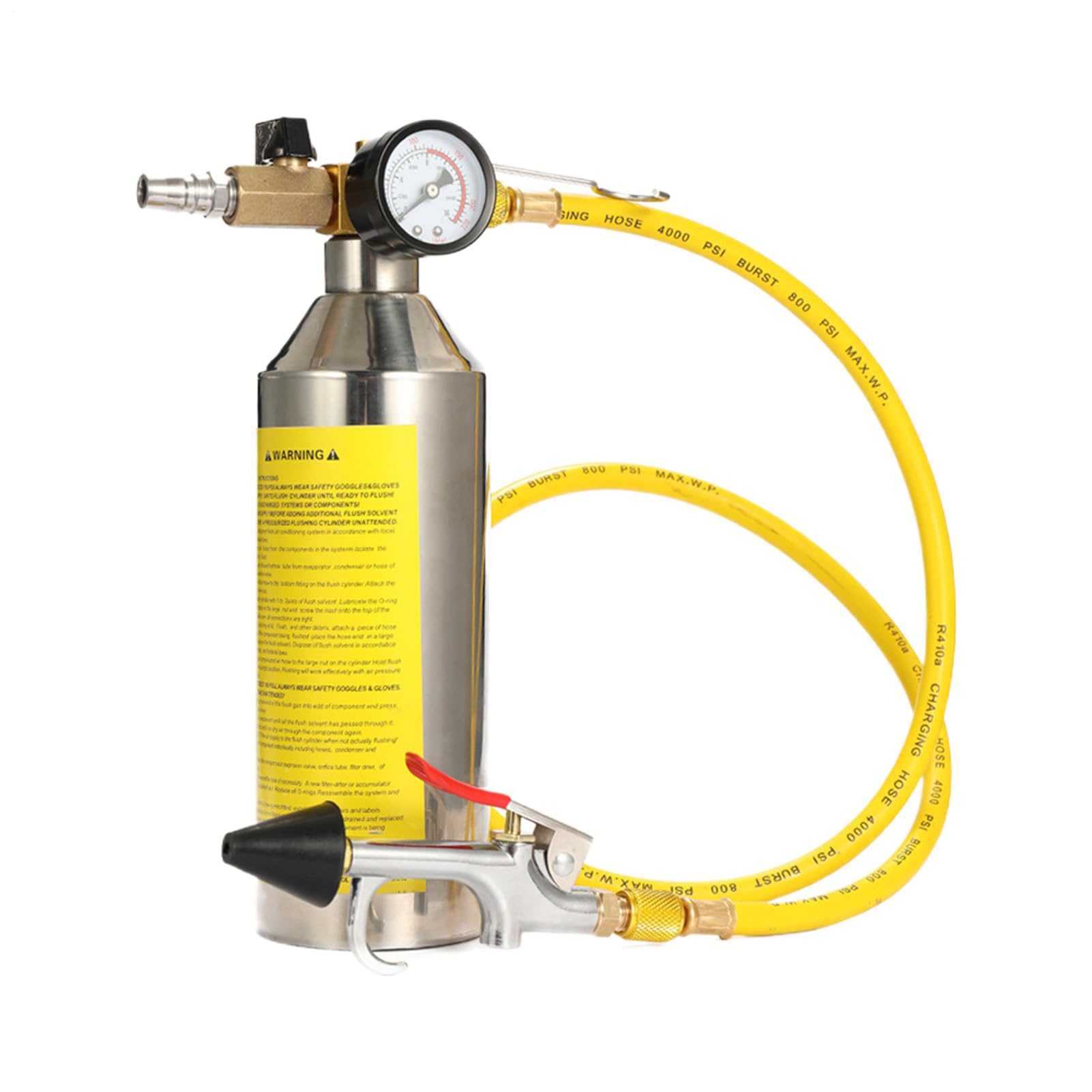 Kit de rinçage pour climatisation pour purifier l'air de votre véhicule en été