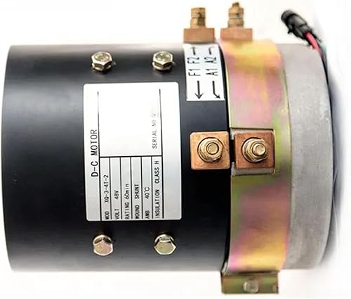 Motor CC de 48 V 3 KW XQ-3-4T-2 compatible con carrito de golf eléctrico