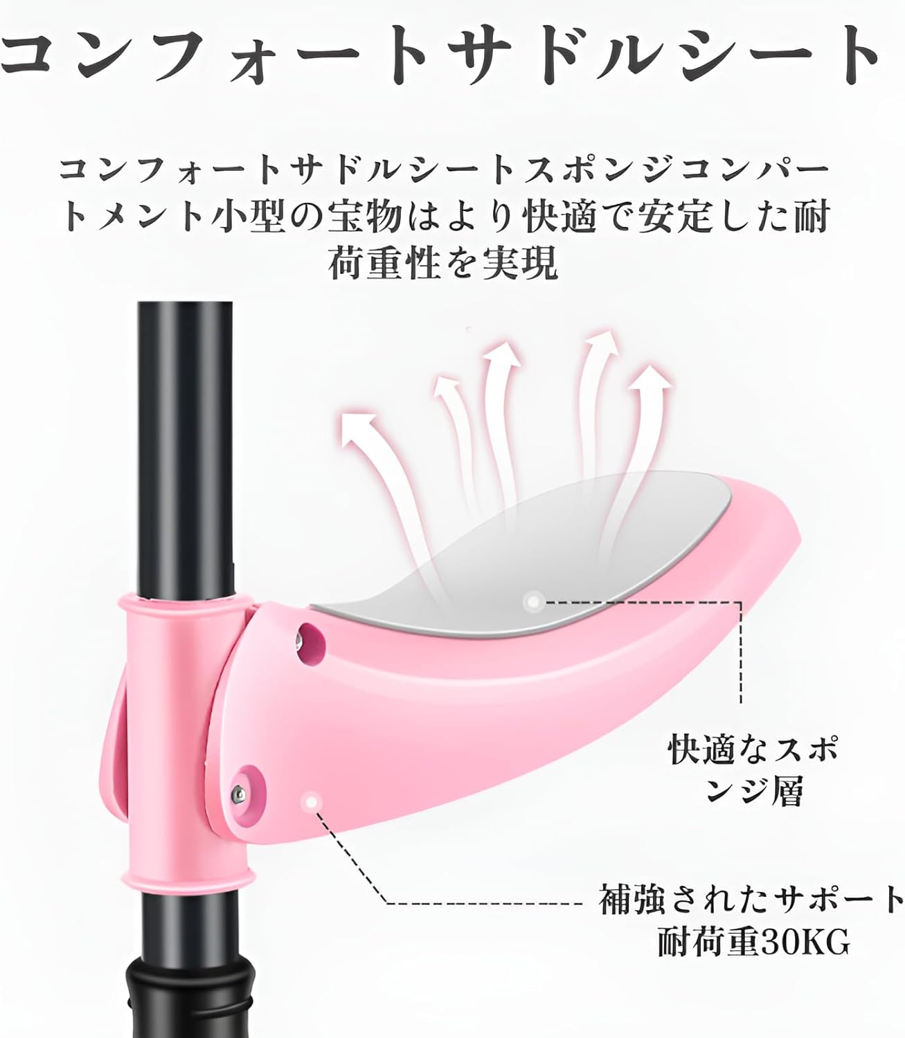 [mocoly]【三輪スター】【キッズスター】 【三合一】 【ライト付き】 乳幼児向け ペダル車付き 遊び道具 安全設計 楽しい成長