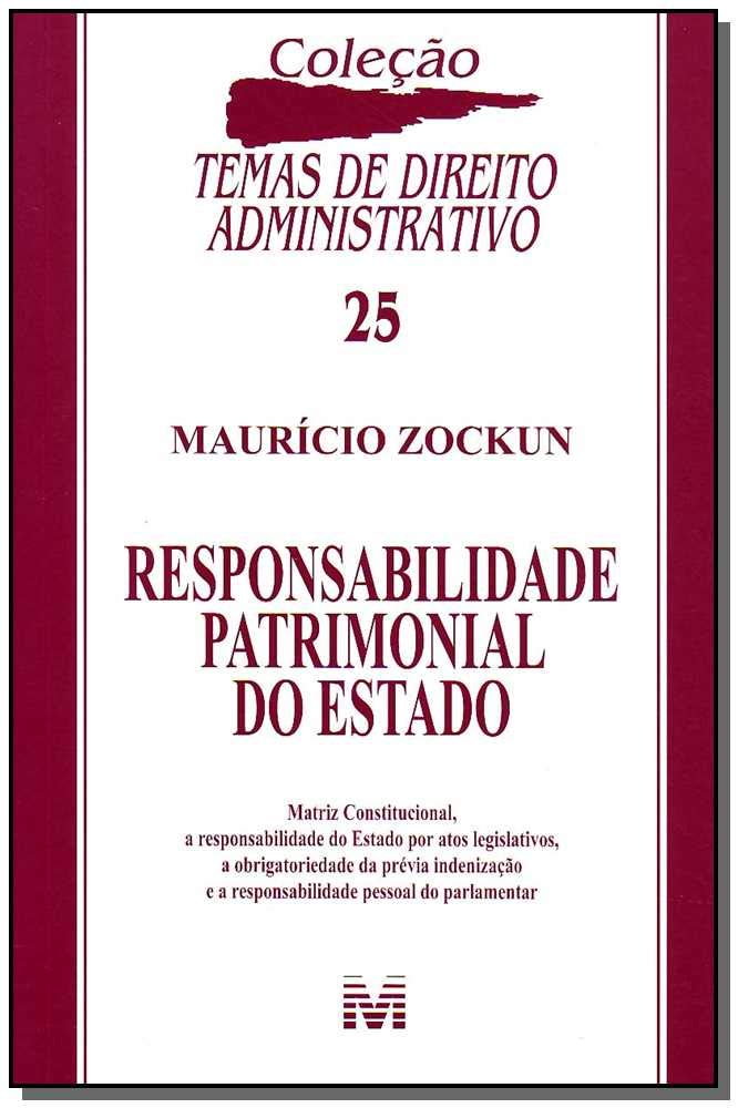 Capa de Responsabilidade patrimonial do Estado - 1 ed./2010