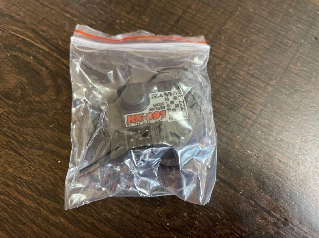 Amazon | SANWAサンワ MX-6用 RX-391 受信機 2.4G RC受信機