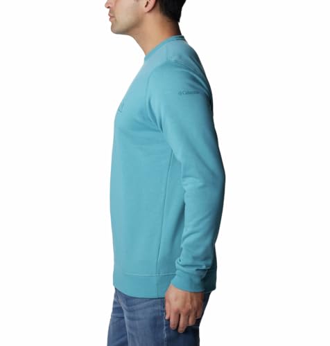 Image of Columbia Men M Columbia Logo Fleece Crew