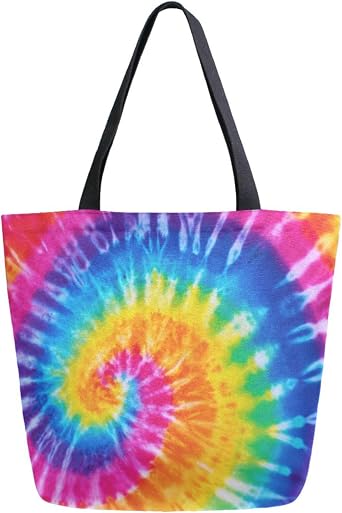 Chic Funny Cute Pattern Big Handle Extra Large Shoulder Tote Bag for Beach Travel Weekender Gym Grocery Shopping