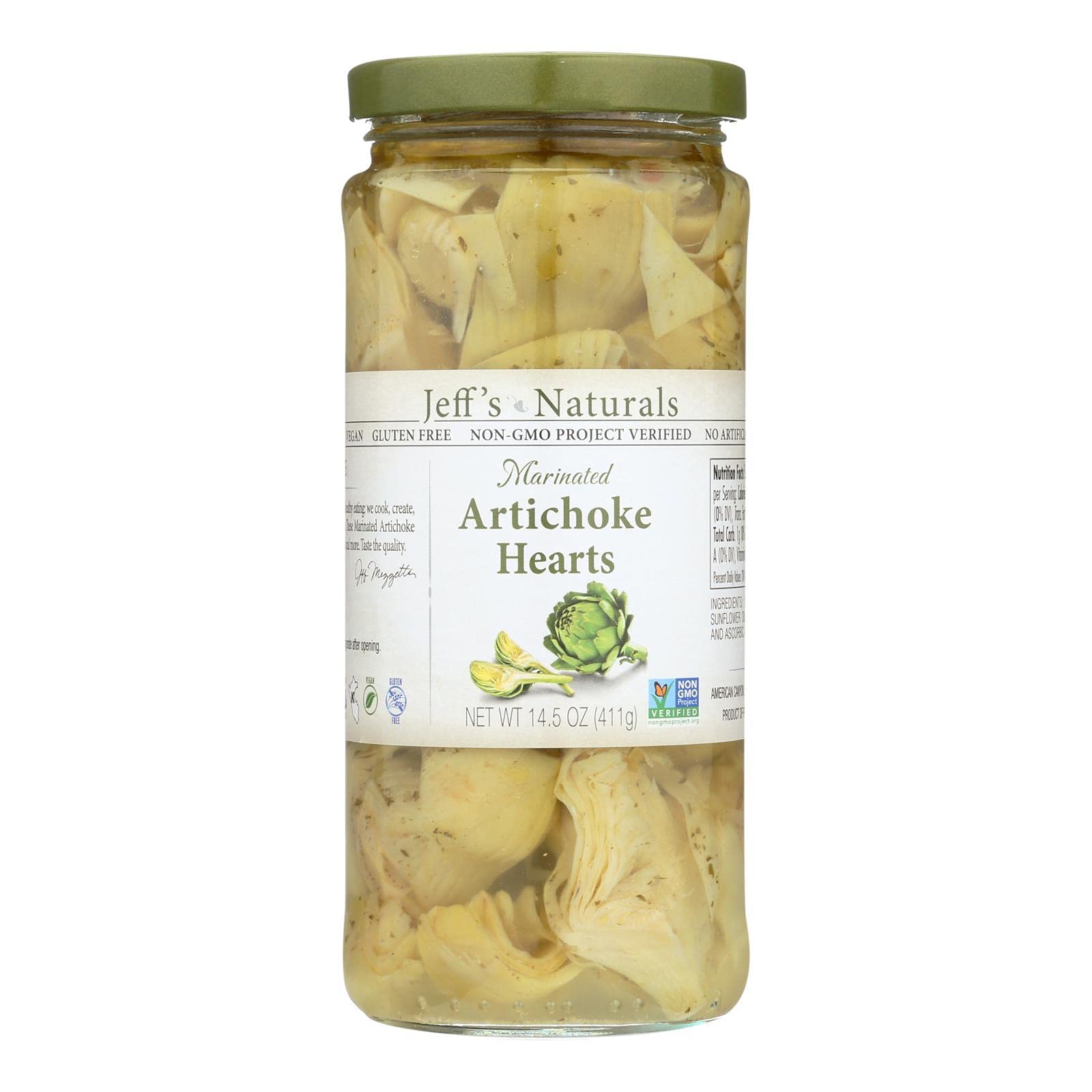 ARTICHOKE HEARTS, MARINATD , Pack of 66
