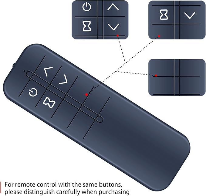 Control Remoto Infrarrojo para Chimenea Eléctrica RETROSUN miniatura 7