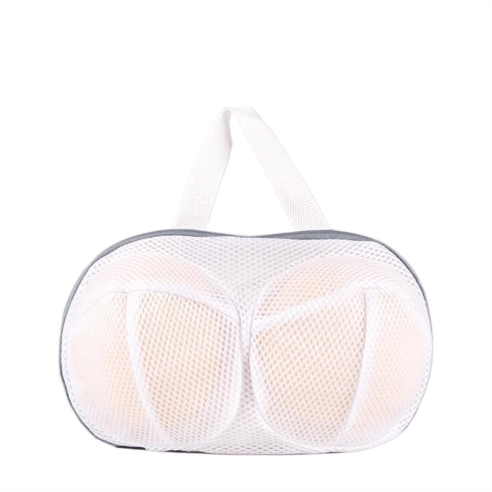 SHESRA Storage Boxes With Lids Dirty Clothes Basket Foldable Laundry Storage Basket Bathroom Clothes Hanging Bag Household Wall-mounted Mesh Storage Bag