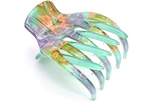 Medusa's Heirlooms Original Classic Yoga Hair Clip in Turquoise
