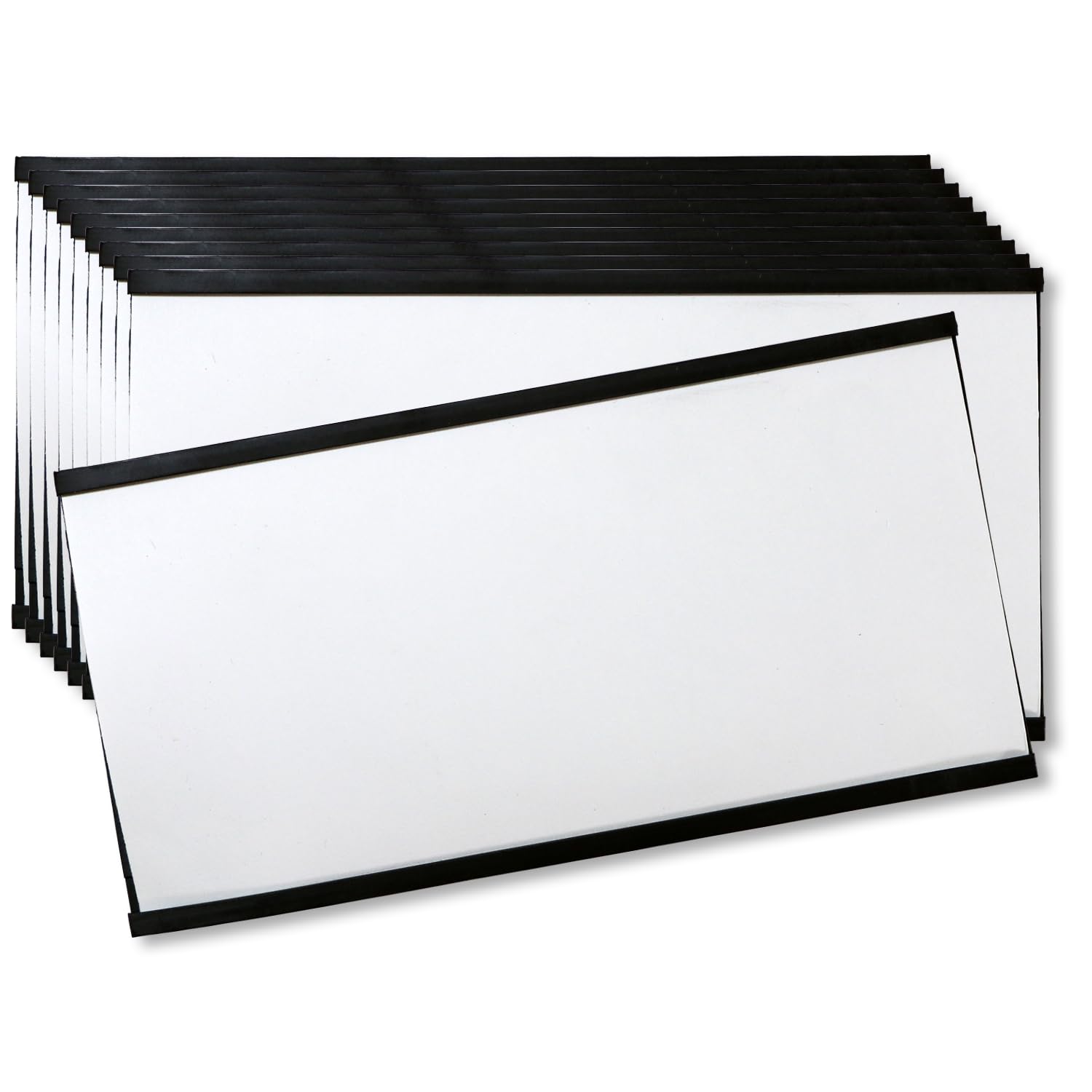 Snapklik.com : SmartSign (10-Pack) Magnetic C Channel Card Label ...