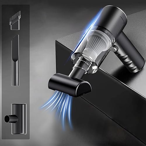 MIANHT Cordless Handheld Car Vacuum Cleaner, Daily Deals Car Accessories, Handheld Vacuum Cordless, 120w Powerful Suction Small Car Vacuum Cleaner,
