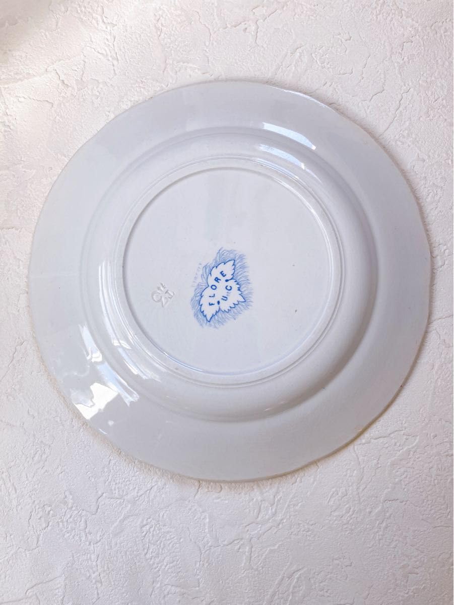 Amazon.co.jp: フランス アンティーク サルグミンヌ製 プレート