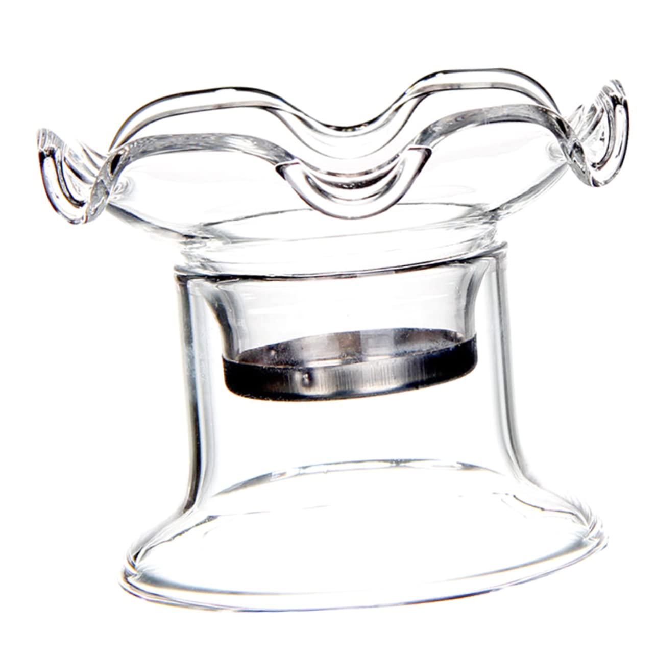 CATIEBYE 1 Set Japanese Loose Tea Strainer Extra Long Funnel Design for Home Tea Drinking High Borosilicate Glass Easy to Clean for Kungfu Experience