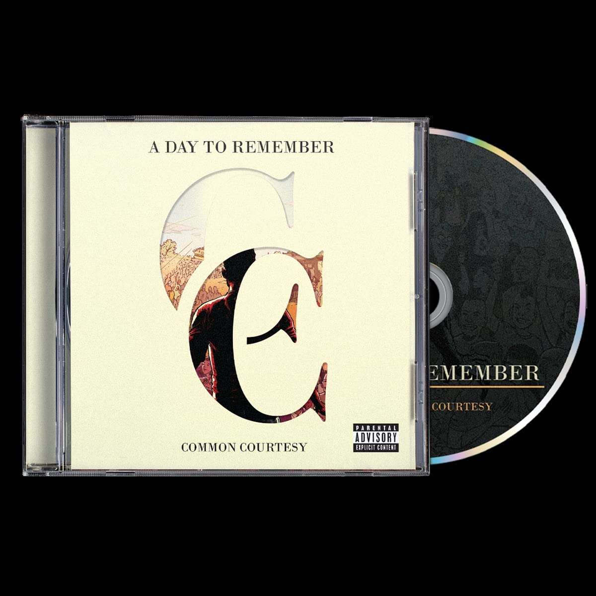 A Day To Remember Common Courtesy CD 277542 NEW