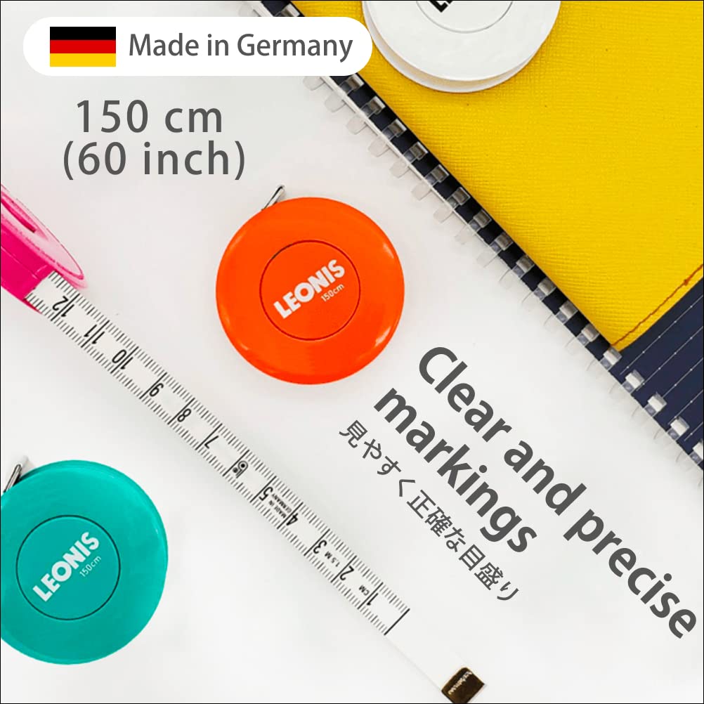 Spring Tape Measure 60 inch / 150 cm [ 91020 ]