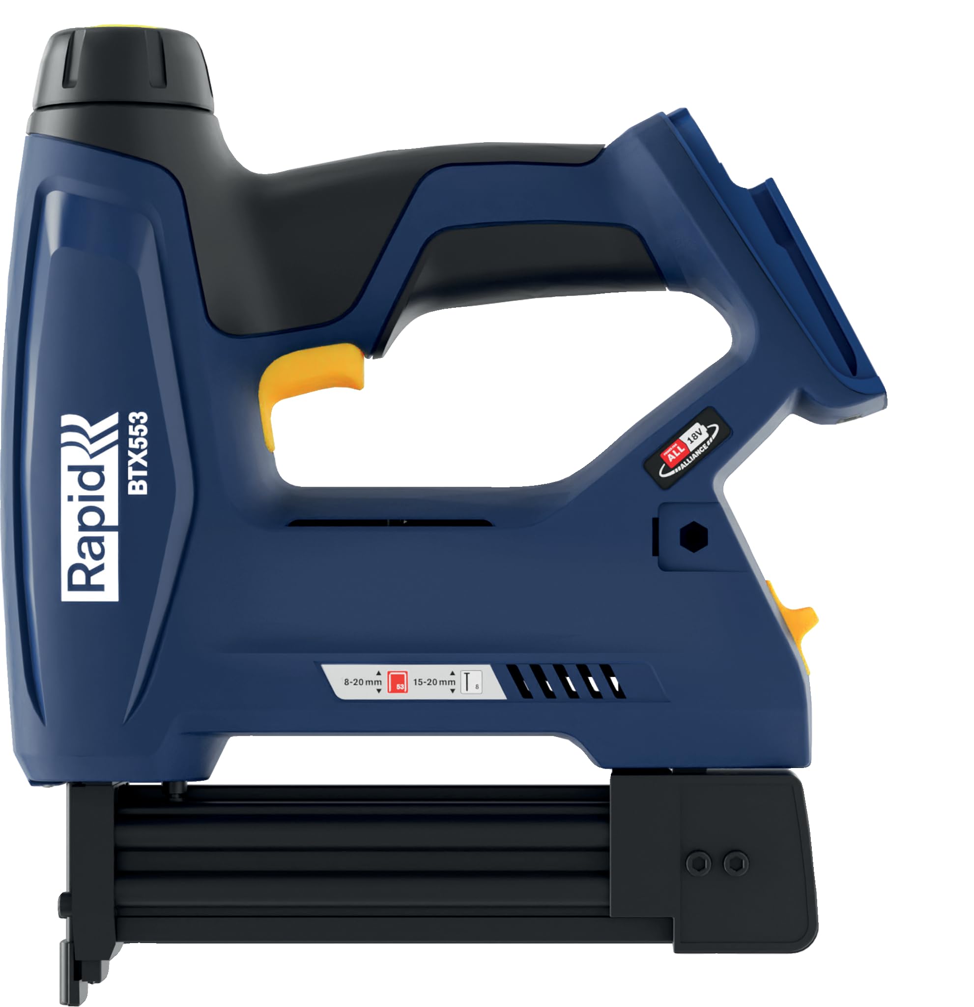 Rapid 18V Akku-Tacker BTX553 für Feindrahtklammern - POWER FOR ALL