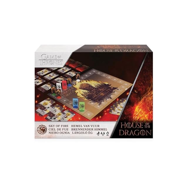 Cartamundi Deutschland GmbH Casa del Dragón - Cielo del Fuego