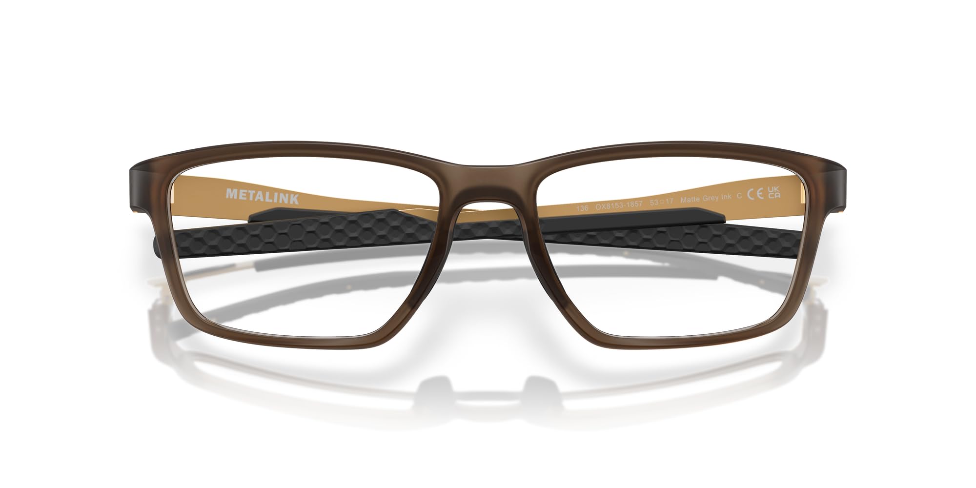 Oakley Oprawki na receptę Mężczyźni Ox8153 Metalink