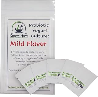 Yogurt Culture - Mild Flavor (5 Packets)