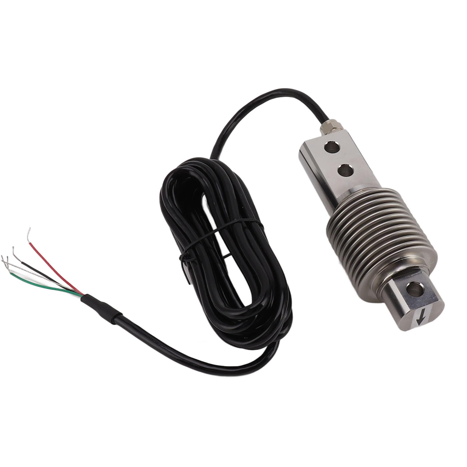 FTVOGUE Célula de Carga de Fuelle, Sensor de Pesaje de Acero Inoxidable, Capacidad de 0-100 Kg, Alta Sensibilidad y Respuesta de 10 KHz para Sistemas de Pesaje