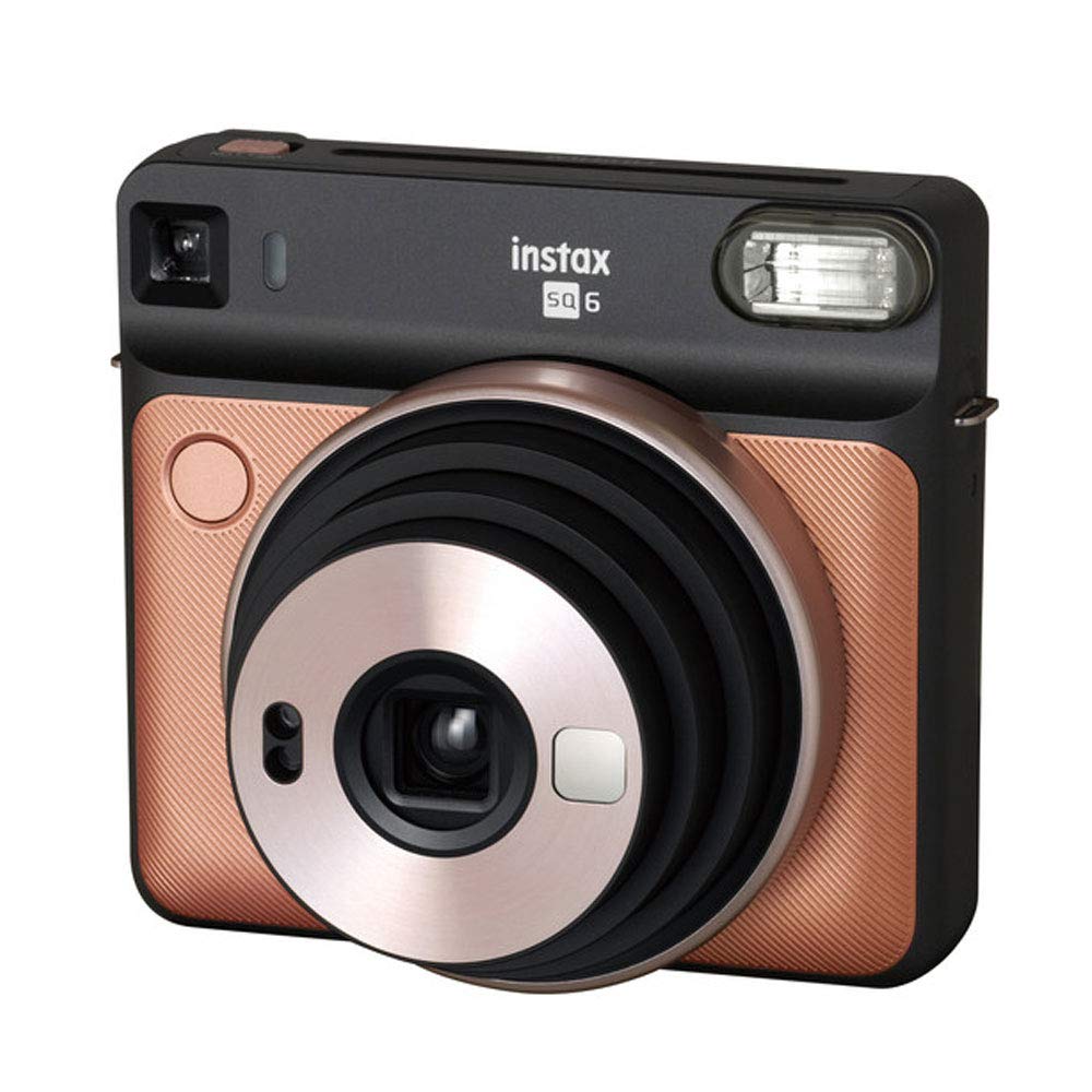 Amazon.com : Fujifilm instax Square SQ6 Instant Film Camera (Blush
