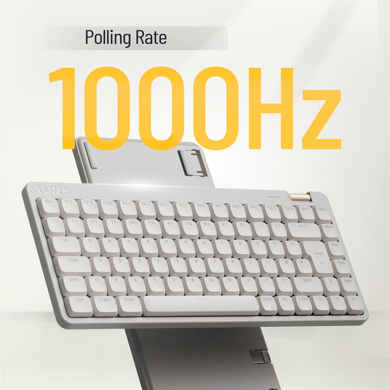 Lofree Flow lite84 key US 配列 LOFREE Flow Lite84 Keys Low Profile Mechanical Keyboard,Swappable