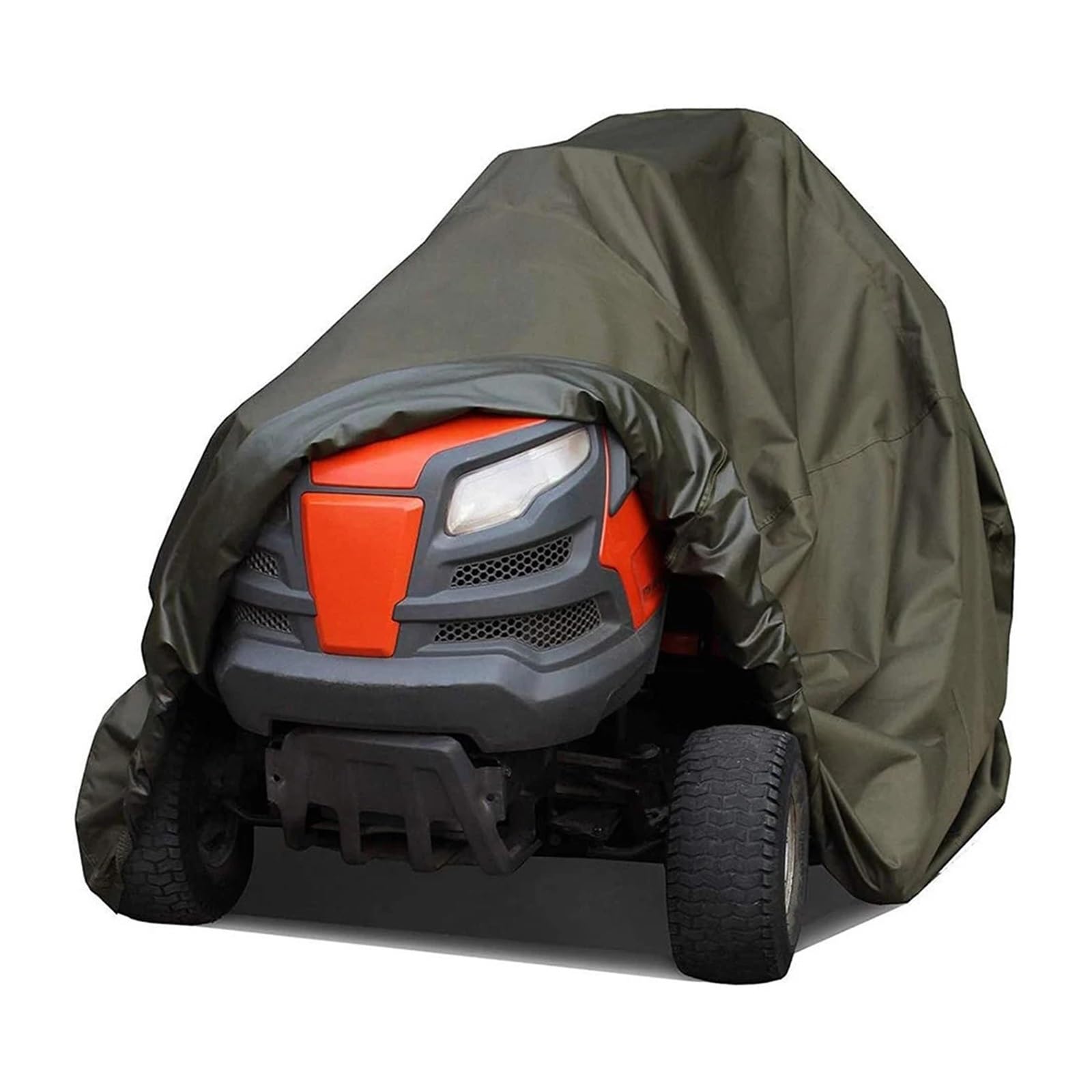 Lawn Mower Cover 1 Pcs Lawn Care Maintenance Lawn Mower Covers Heavy-duty Cover Adjustable Garden Tractor Cover Mower Dust Covers As Shown(L)