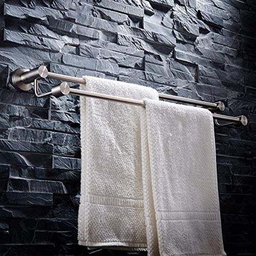 Porte-serviettes de bain mural pour suspendre et sécher vos grands draps