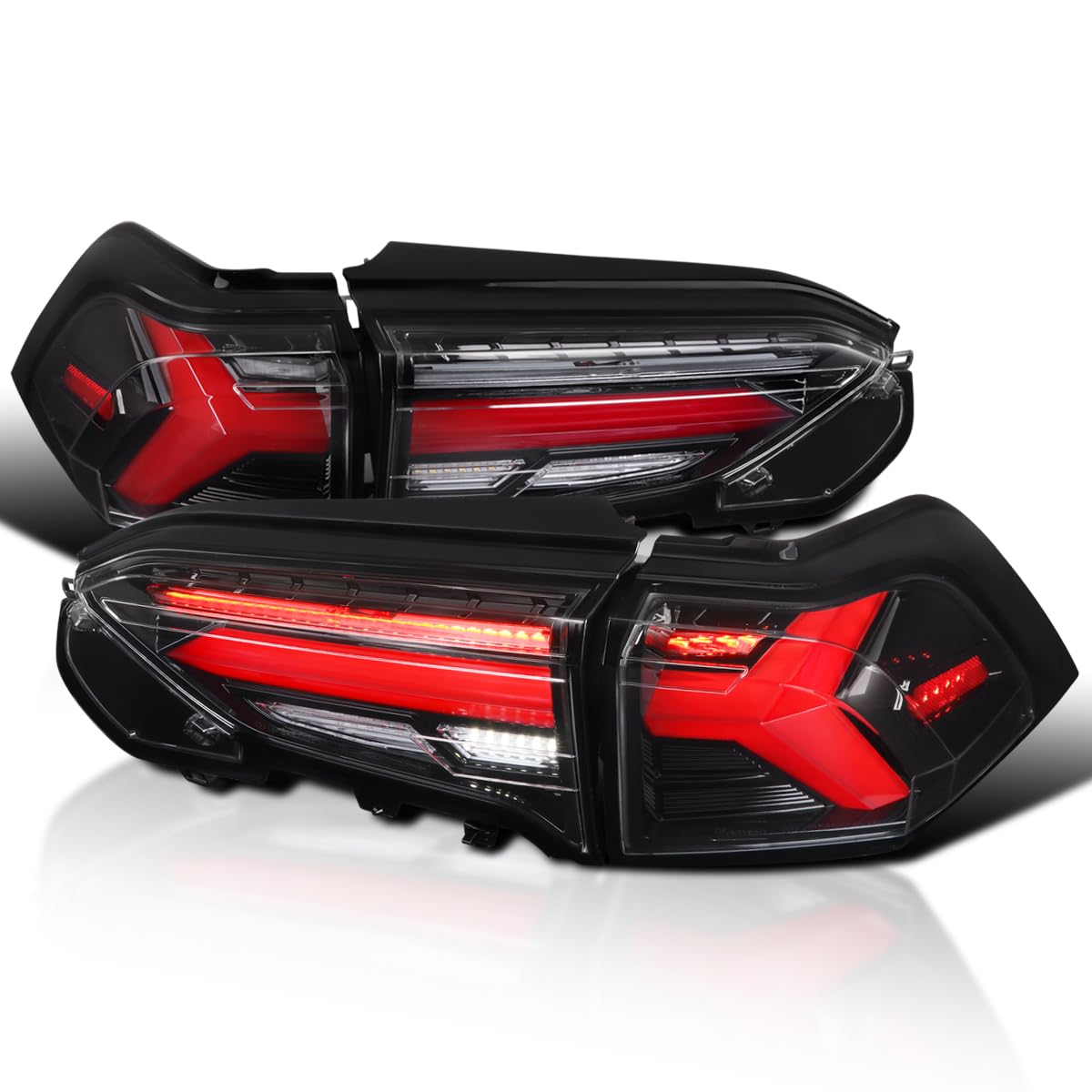 Amazon.com: SPEC-D TUNING Glossy Black LED Sequential Tail Lights