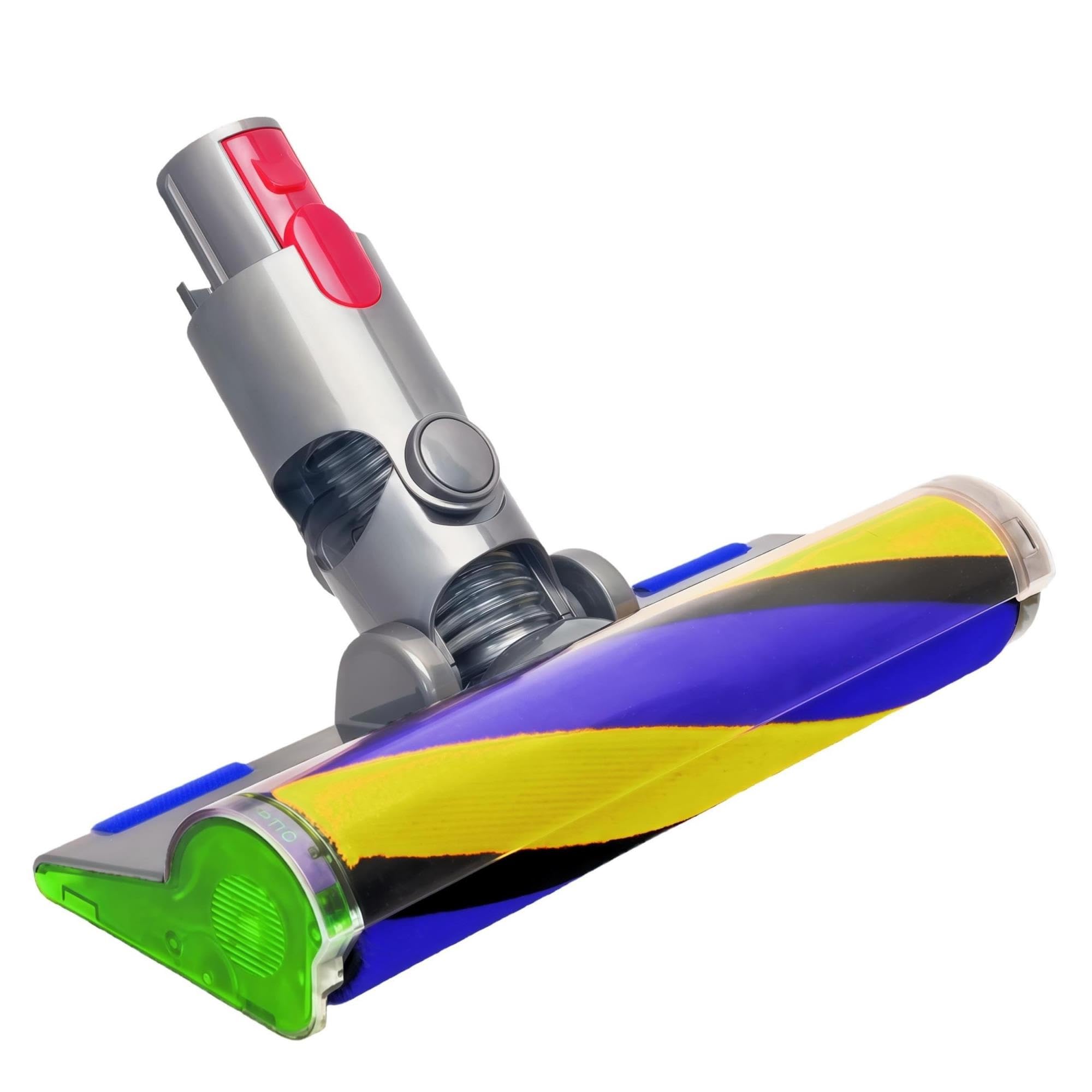 Cabezal de aspiradora con rodillo, Compatible con Dyson, aspiradora