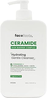 Face Facts Hydrating Ceramide Cleanser | Dry & Sensitive Skin | 400ml