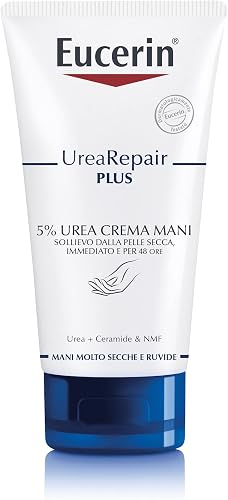 Eucerin Urea Repair Regenerierende Handcreme 5% 30 ml, reparierende und feuchtig