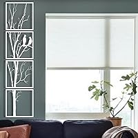 Vista 7 de Arte de pared de árbol y pájaros de metal, arte de árbol de metal, decoración de pared de metal, decoración de pared de metal, arte de pared