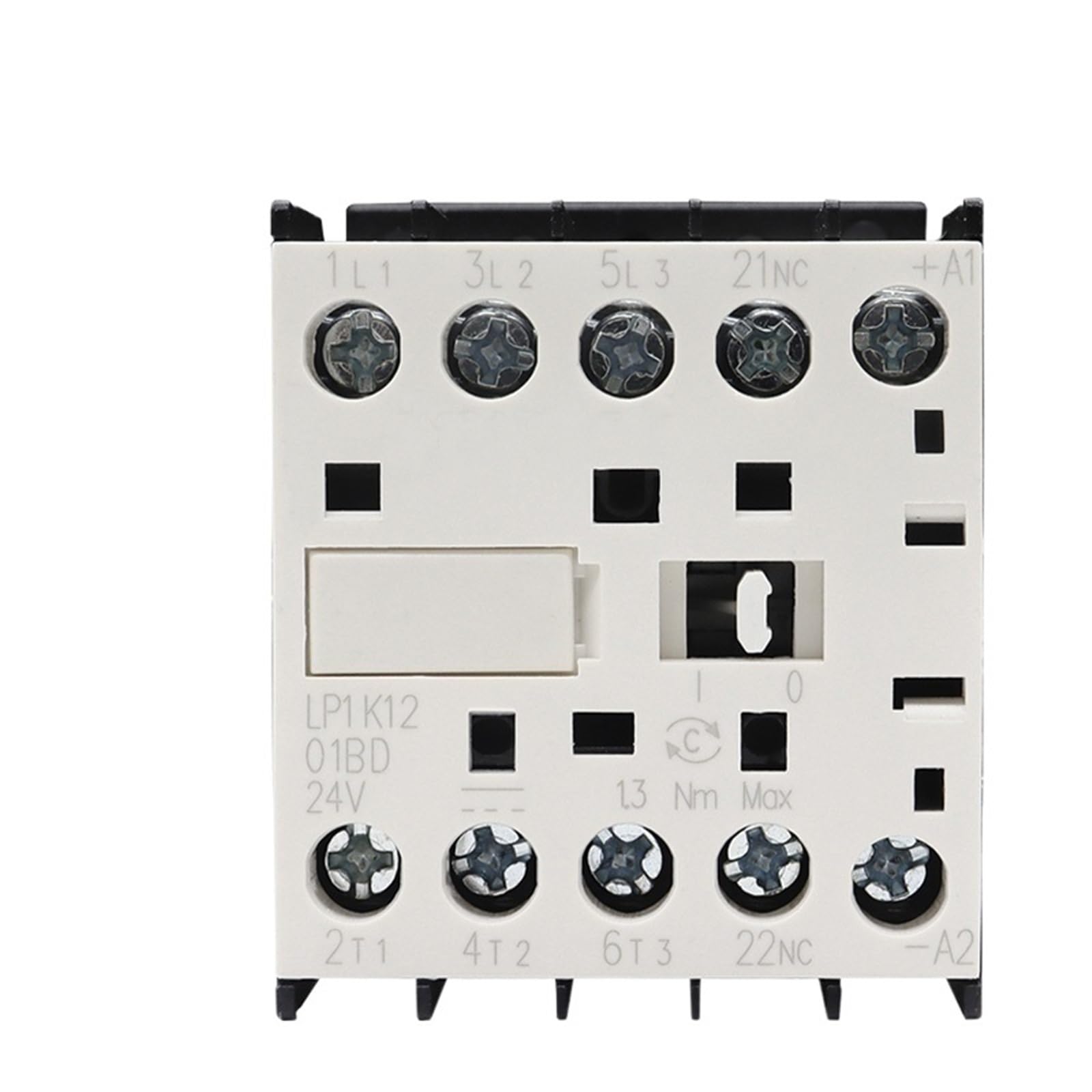 RCGKNNMUZ CJX2K1201Z DC Contactor LP1K1201 Contactor Voltage 110VDC 48VDC 36VDC 24VDC 12VDC Electric Magnetic Conatctor 1Pcs(Onecolor)