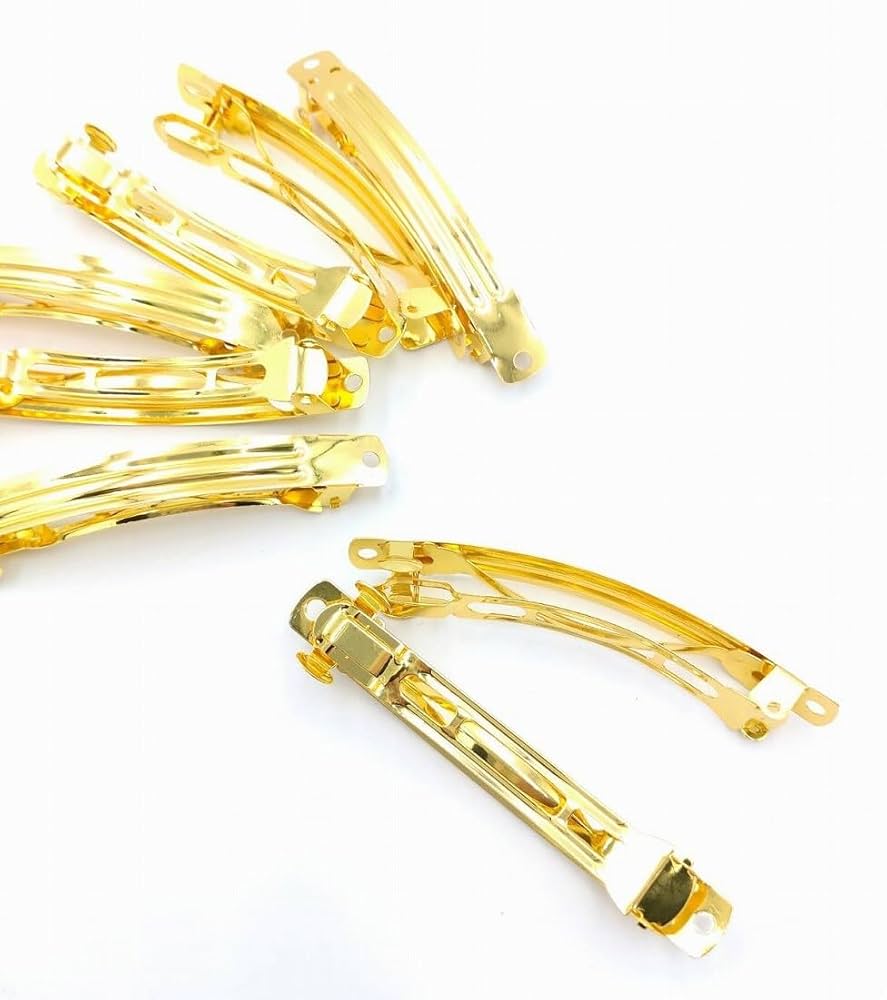 アッカ*バナナクリップ　バレッタ 楽天市場】バナナ バレッタの通販