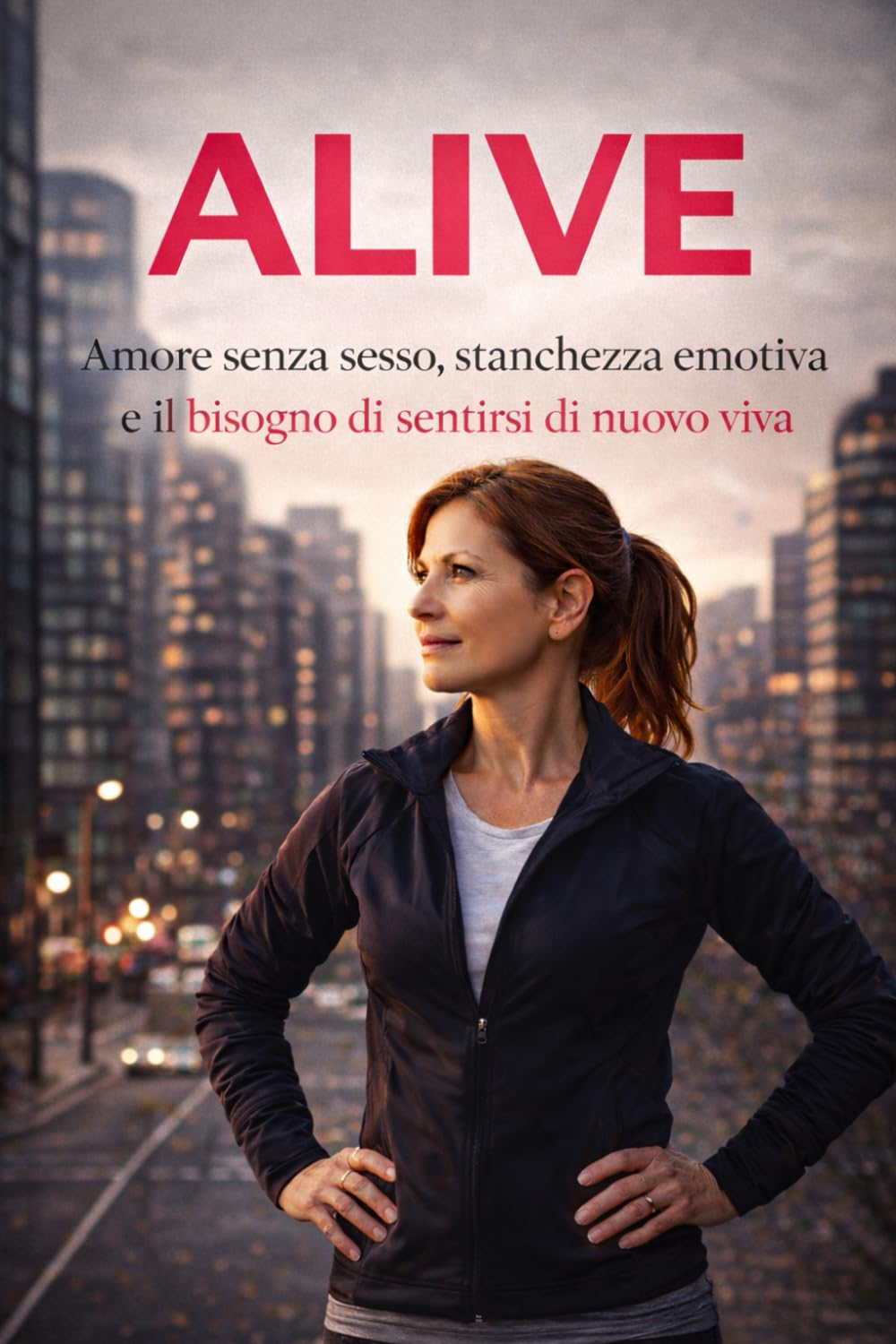 ALIVE Amore senza sesso, Stanchezza Emotiva e il Bisogno di Sentirsi di nuovo Viva.: Se fuori sembra andare tutto bene Ma dentro senti un vuoto costante, Questo libro è stato scritto per te.