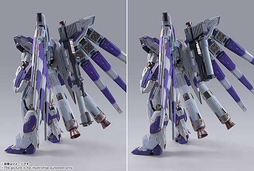 Miniatura 16 de TAMASHII NATIONS - Contraataque de Mobile Suit Gundam Char: Los hijos de Beltorchika - Hi-V Gundam, Bandai Spirits Metal Build