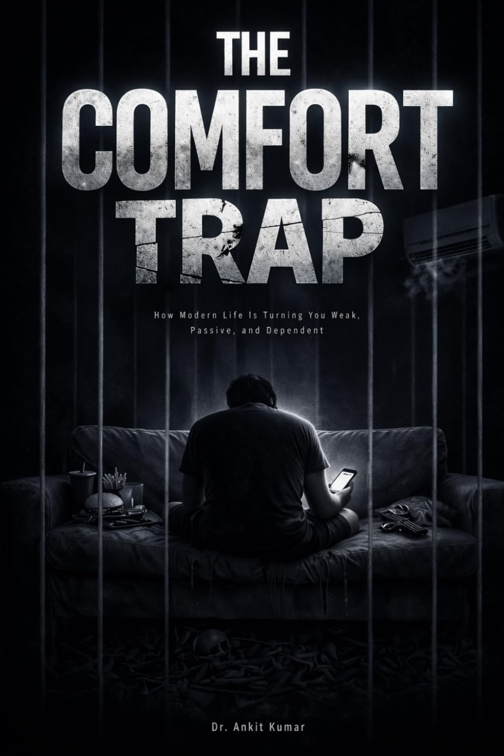 THE COMFORT TRAP: How Modern Life Is Turning You Weak, Passive, and Dependent (The Naked Mind Series)