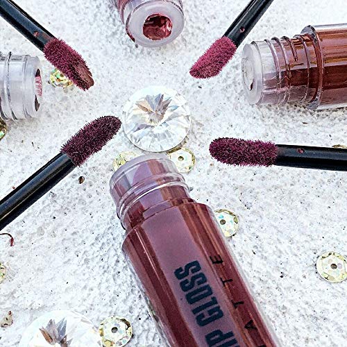 Dongxiub Matte Liquid Lipstick Set 4 Colors Mist Waterproof Long Lasting Lipsticks Non-Stick Cup Lip Gloss #TOP6