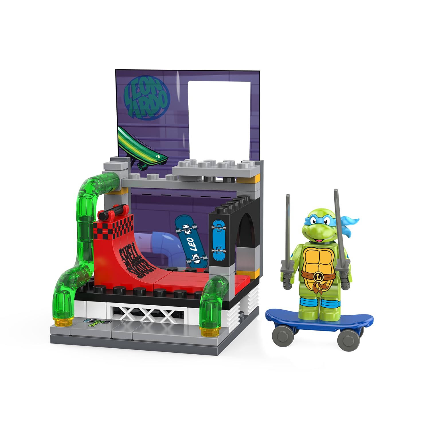 プラチナハイフ　新品未使用　２本セット Amazon.com: Snap & Switch Teenage Mutant Ninja Turtles Leonardo's