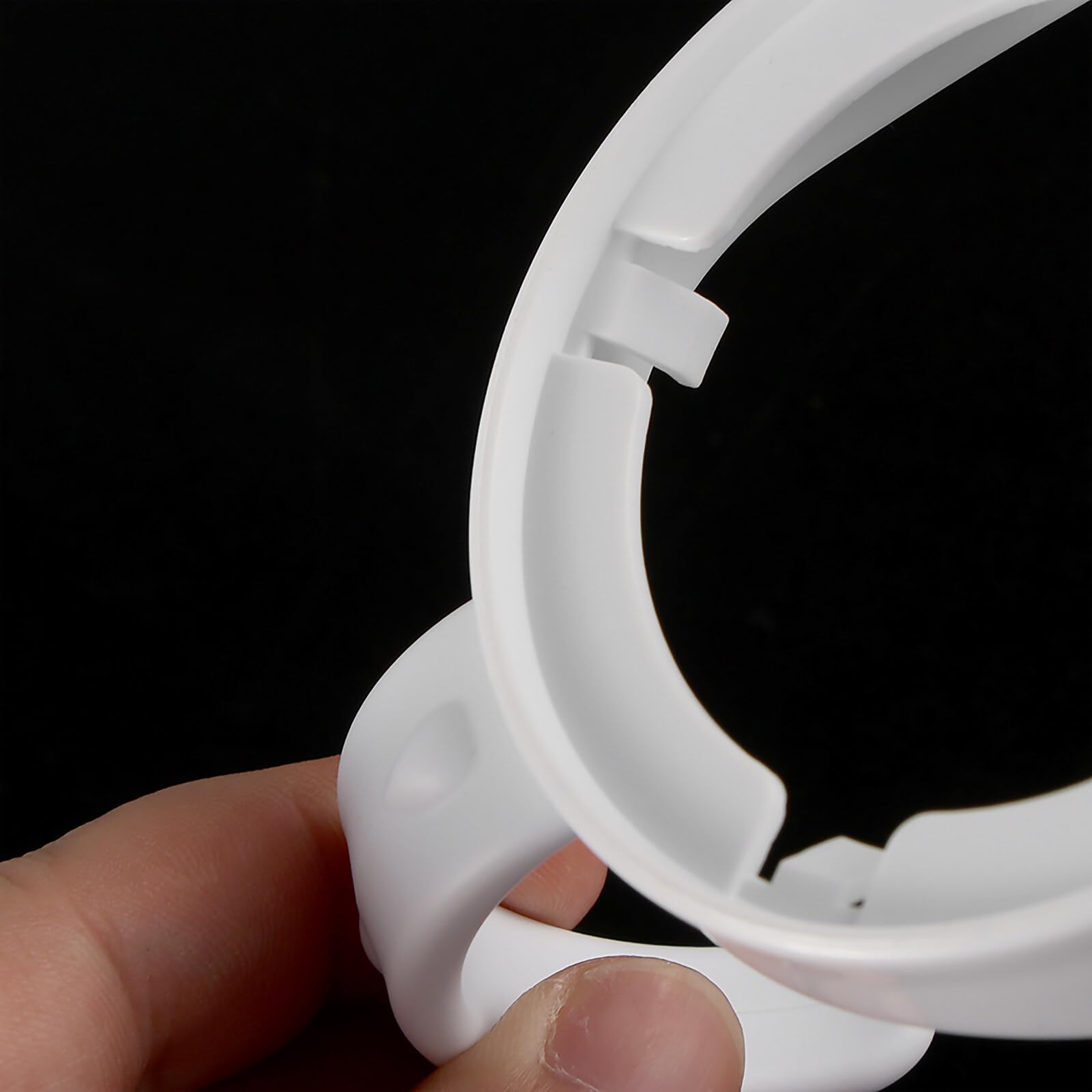 ZONJIE Maniglie per biberon, confezione da 5 portabiberon per la cura dell'alimentazione del bambino, collo largo, manico in plastica standard a presa facile per la serie Avent Natural