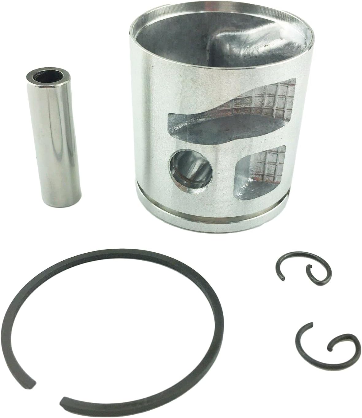 Realman 530071883 582023101 41mm Piston Assembly For Partner 742 840 842 Mcculoch 742 842 CS2138 Husqvarna Poulan Pro P3314 P3314WS P3816 P4018 S1970 Chainsaw
