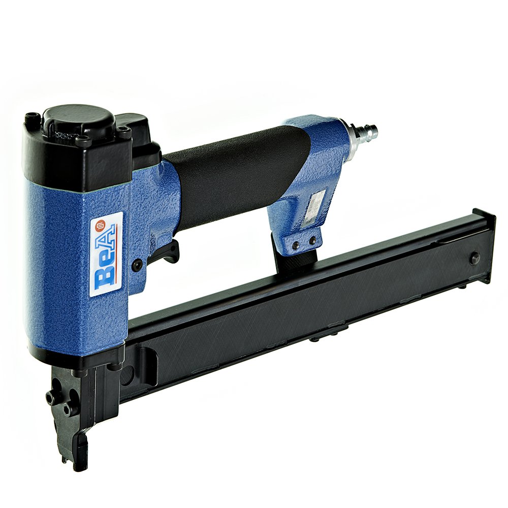 BeA 12000211 92/32-612Lm 18 Gauge Pneumatic Stapler with Integrated Silencer & Long Magazine,