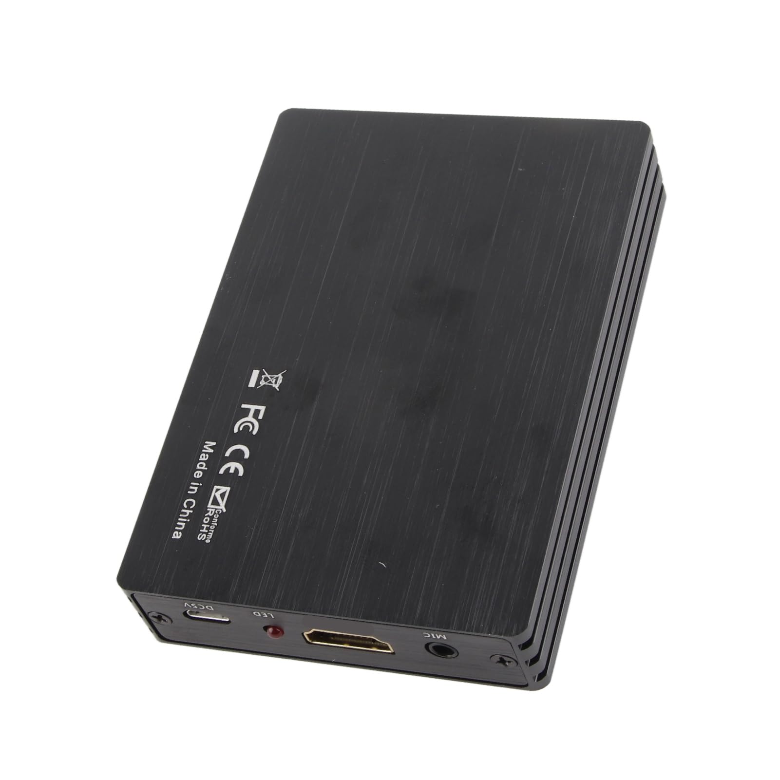 Tarjeta de captura de vídeo de audio 4K Interfaz multimedia de alta definición USB 3.0 Dispositivo de captura de video para grabación de videojuegos Transmisión en vivo
