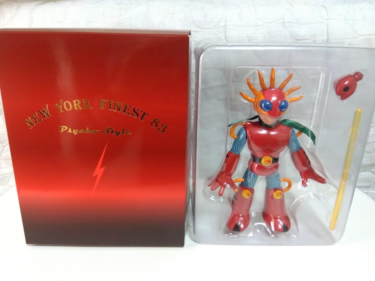 Amazon | NEW YORK FINEST 83 Psycho Style フィギュア リアルヘッド 