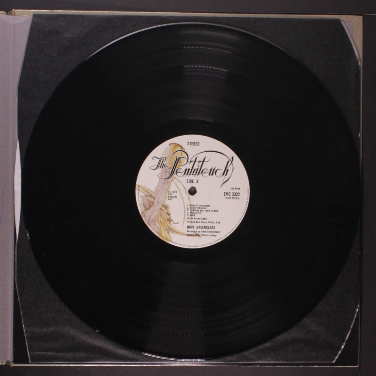 the pentateuch of the cosmogony LP