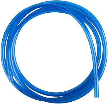 Tusk Carburetor Vent Line 1/8 Inner Diameter 5 Length, Blue Polyurethane Fuel Hose
