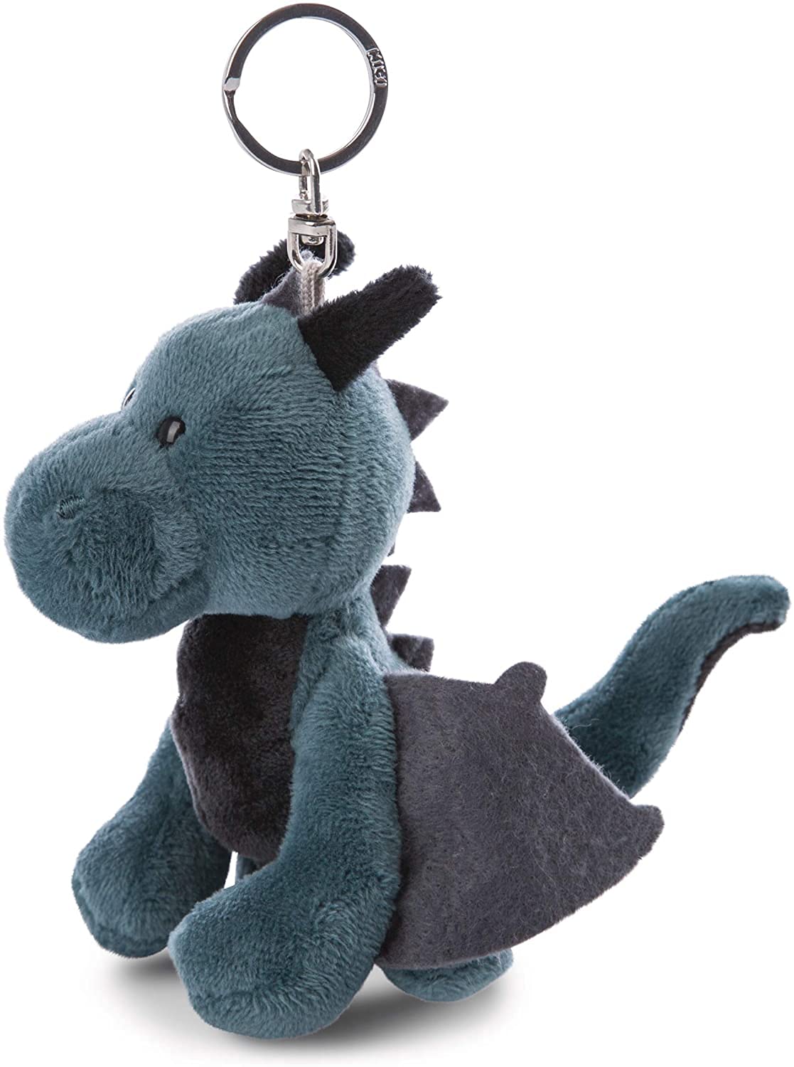 Amazon.co.jp: NICI ニキ キーホルダー キーリング ドラゴン アイバー