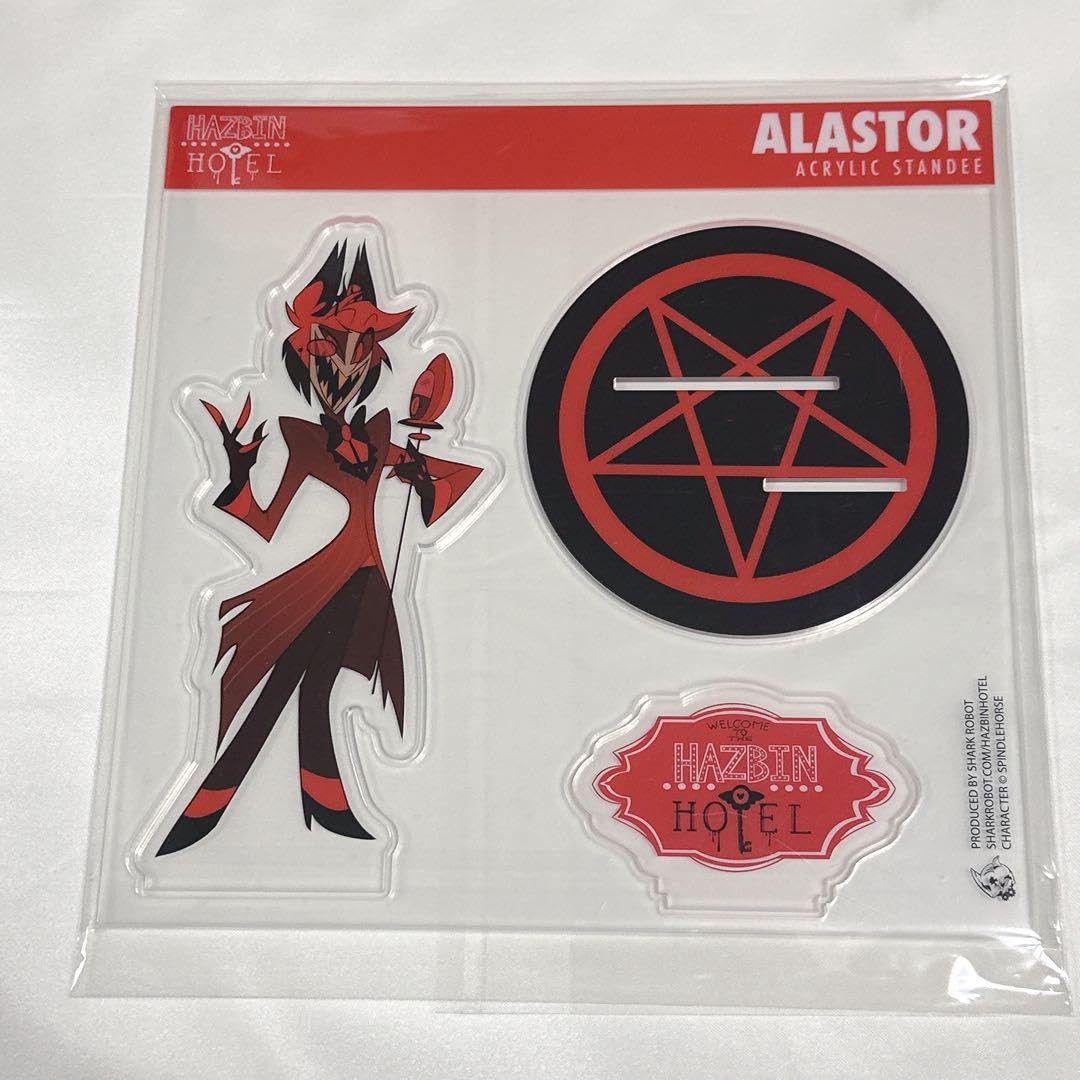Amazon.co.jp: ハズビンホテル アラスター アクリルスタンド I : おもちゃ