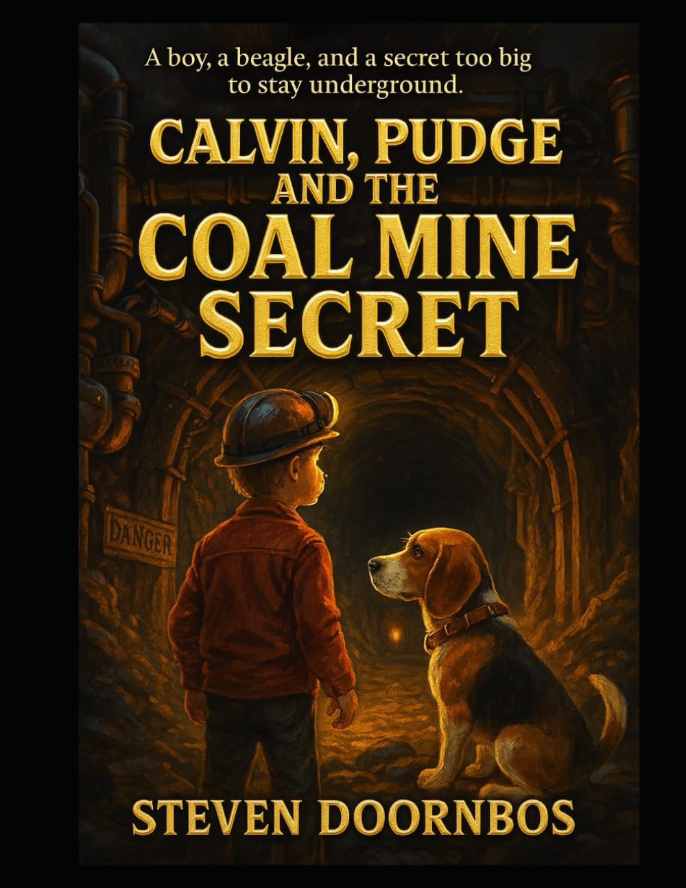 Calvin, Pudge and the Coal Mine Secret: A boy, a beagle and a secret too big to stay underground. A read to me book for kids 5-12 years old