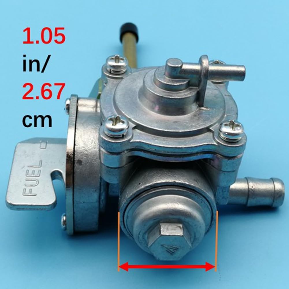 Fuel Cock Petcock Valve Tank Switch Compatible with Honda Nighthawk CB400 CB750SC CB 400 750 750SC CB750 SC 1991 1992 1993 1994 1995 1996 1997 1998 1999 2000 2001 2002 2003 Z321