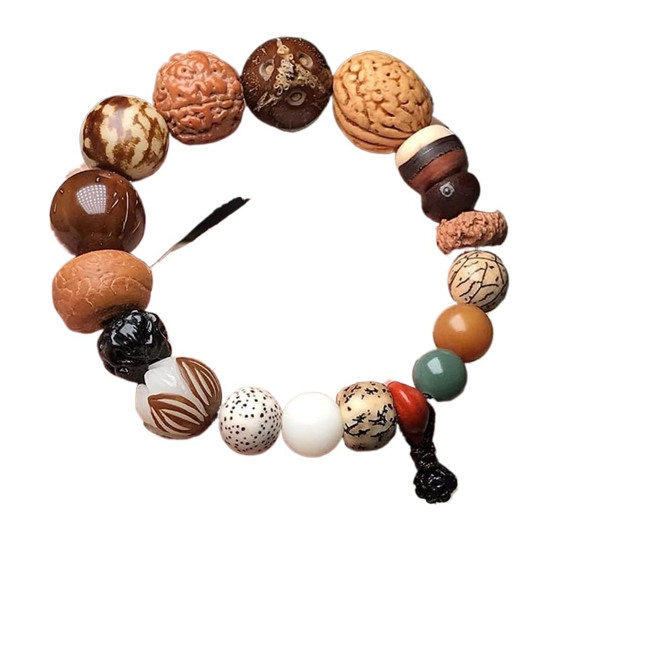Bracciale Bodhi Naturale, Braccialetto for la Meditazione